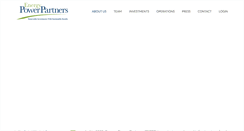 Desktop Screenshot of energypowerpartners.com